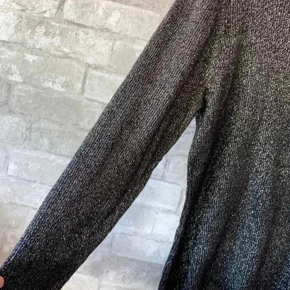 Objects D’art woman metallic beaded cotton sweater - Picture 5 of 10